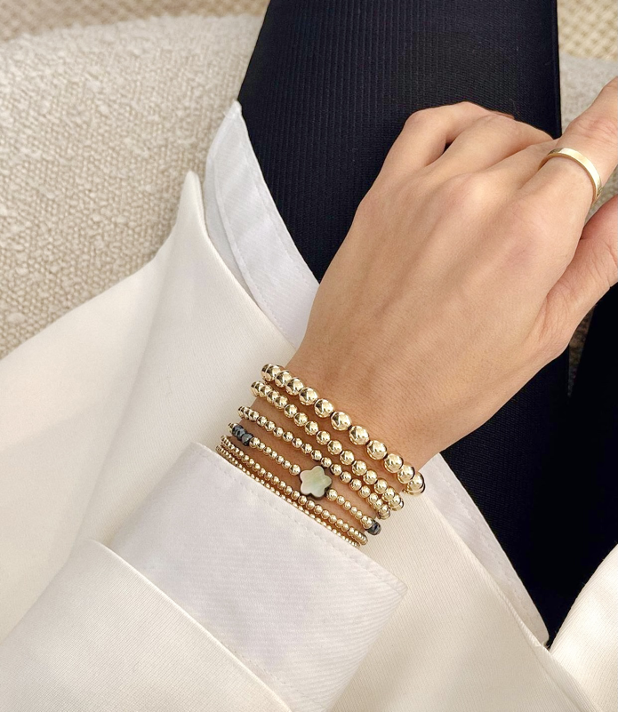 Buy Ivana Bracelet | 92.5 Rose Gold Silver Bracelet Online – The Amethyst  Store